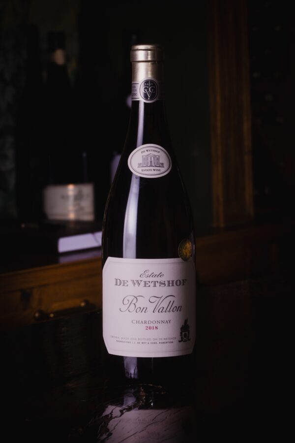 De Wetshof Estate Bon Vallon Chardonnay 2018