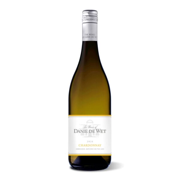 Danie De Wet Sur Lie Chardonnay 2026
